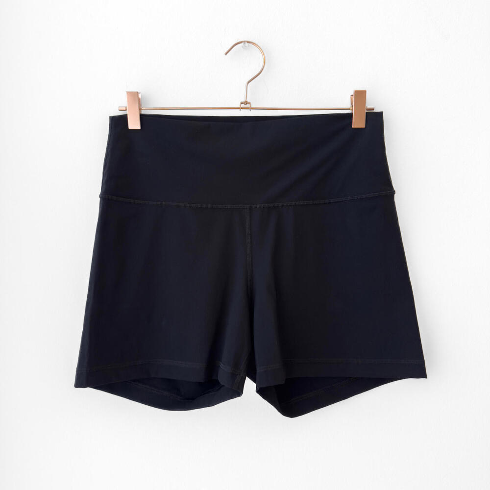 Everlane Black 3 Inch Inseam Athletic Pull On Shorts Size XL